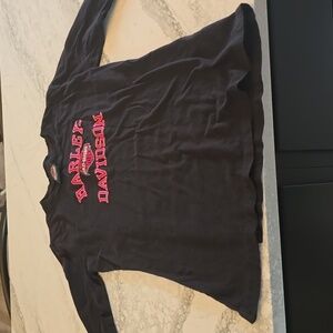 Womens Harley Davidson Shirt